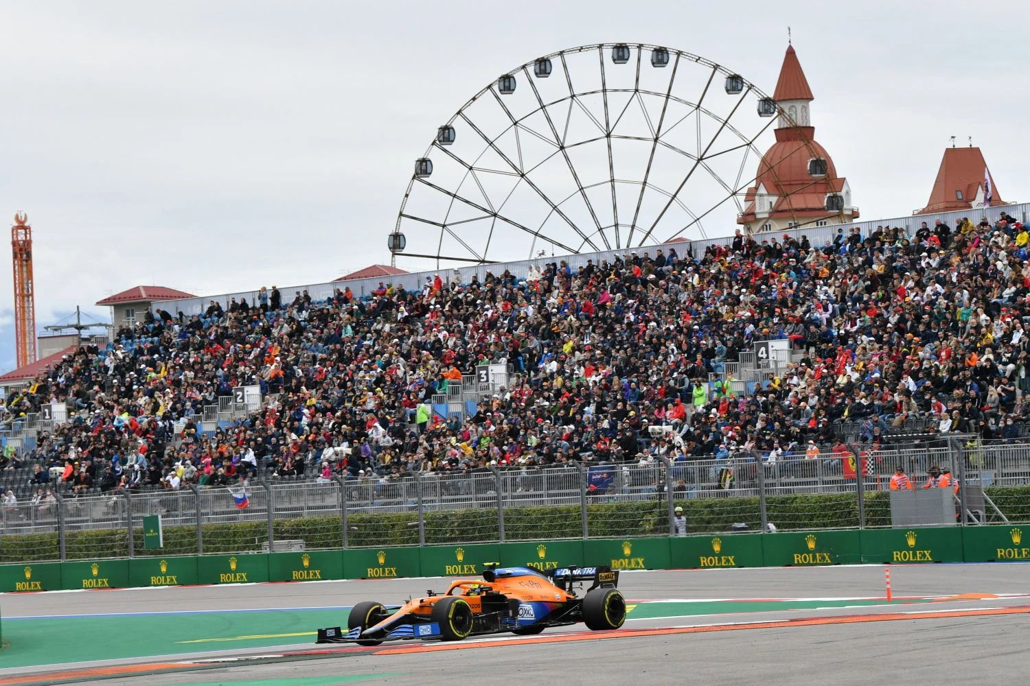 F1 terminates the contract of the promoter of the Russian GP