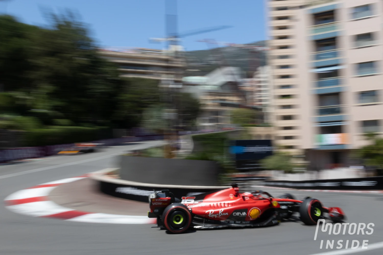 Charles Leclerc: “It wasn’t my best lap in Monaco”