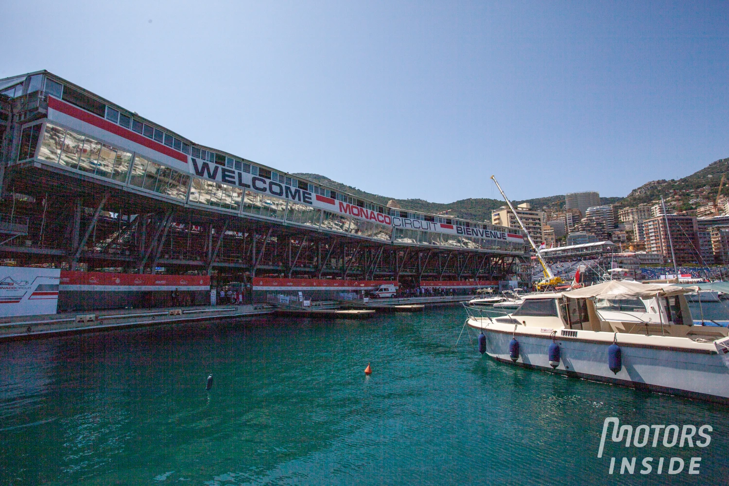 Russell receives a speeding ticket in the pit lane