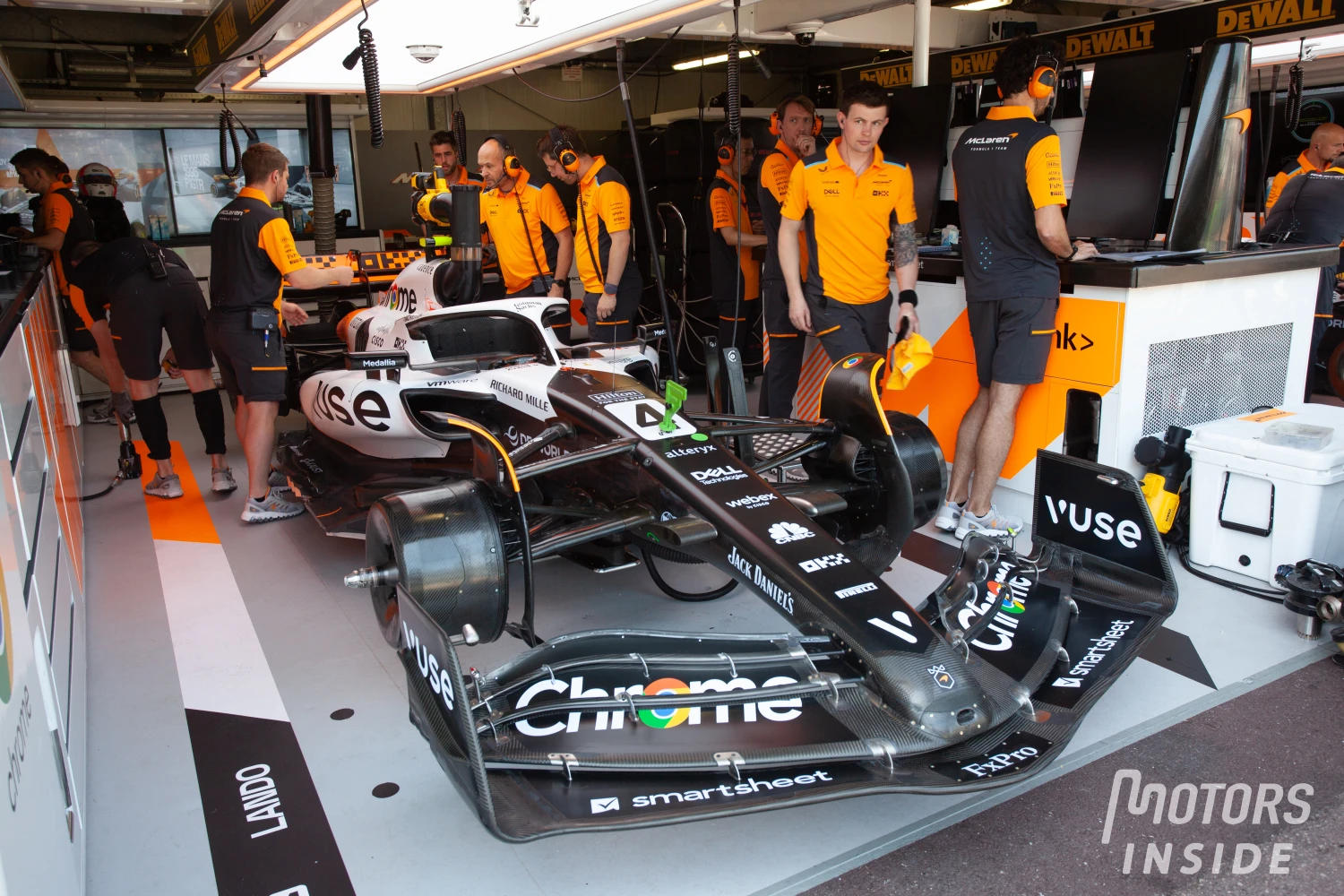 McLaren breaks its first curfew of the season in Monaco