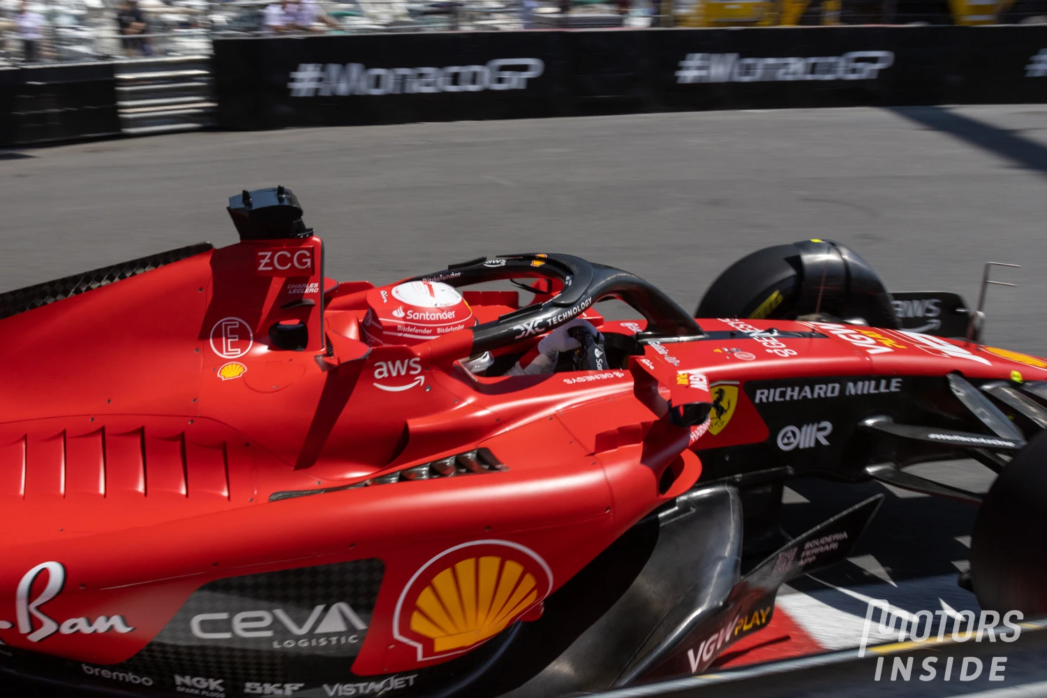 The curse continues to haunt Charles Leclerc