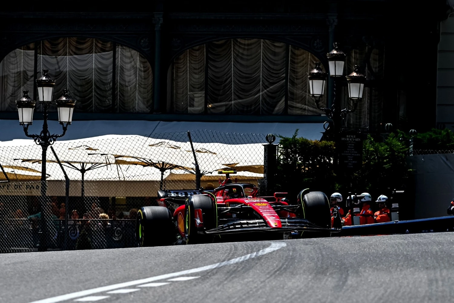 Monaco Grand Prix – Free Practice 1: Sainz three-tenths ahead of Alonso