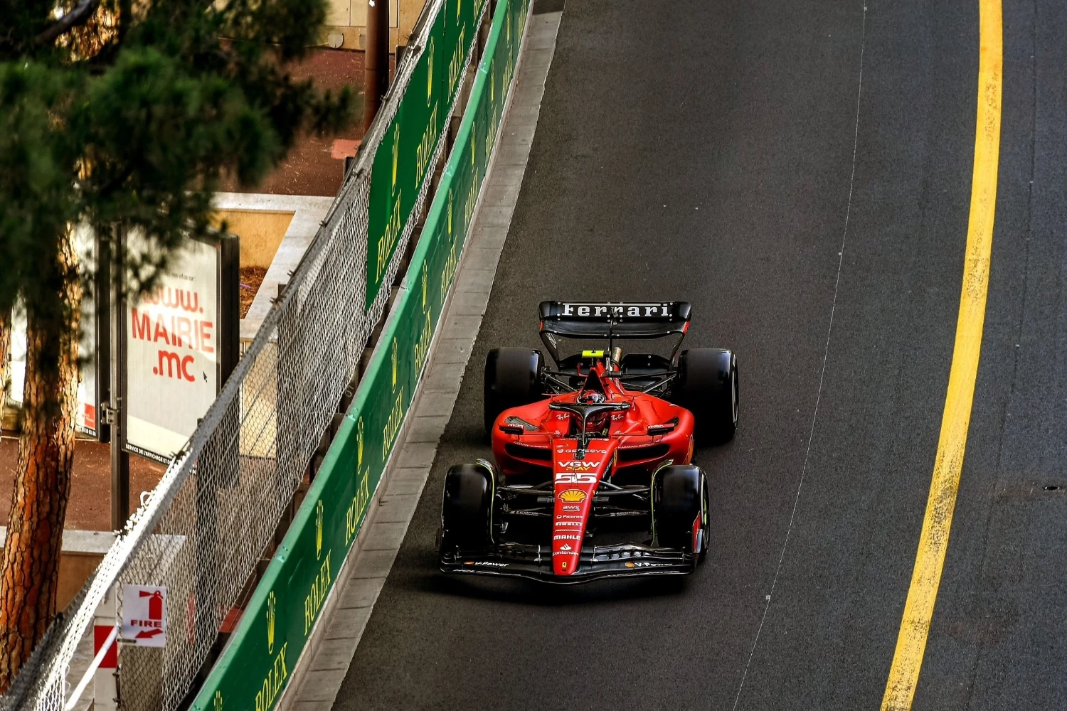 Monaco Grand Prix – Free Practice 2: Sainz too close to the sun