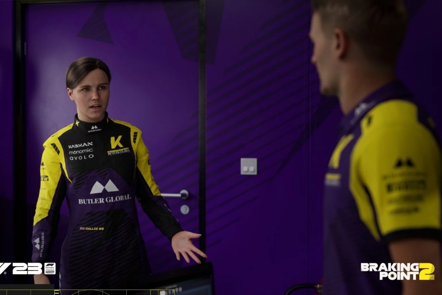 More information about F1 23