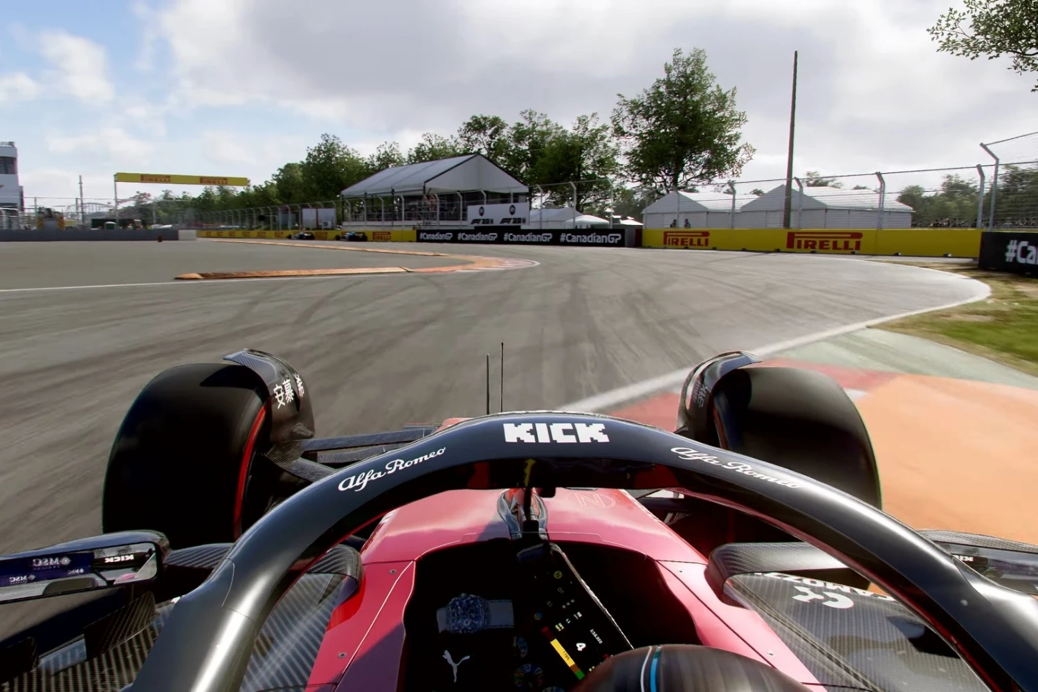 First gameplay footage of F1 23