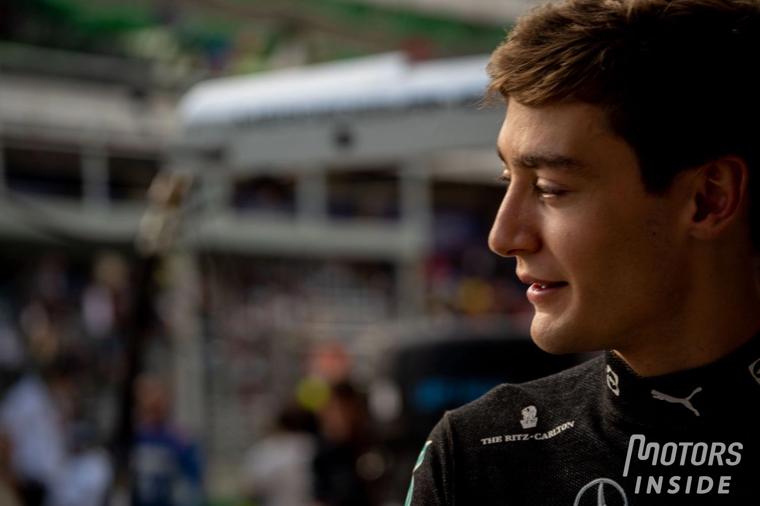 Russell doesn’t think he will win a race this year