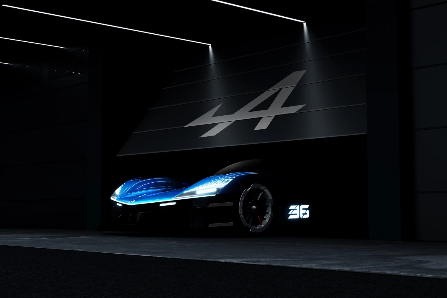 Alpine will present its Hypercar 2024 at Le Mans