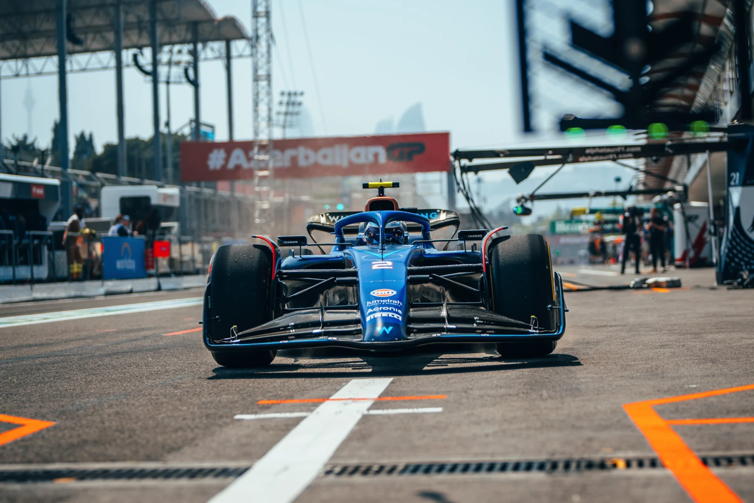 Logan Sargeant enthusiastic about racing at home