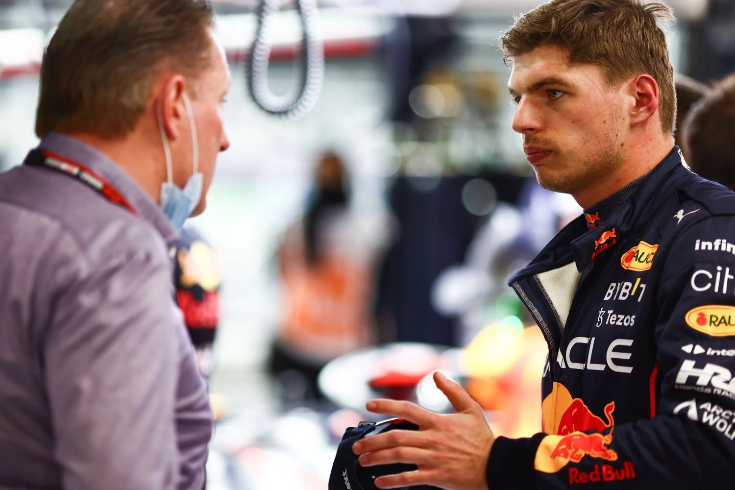 While his son wins the Miami Grand Prix, Jos Verstappen wins his first rally