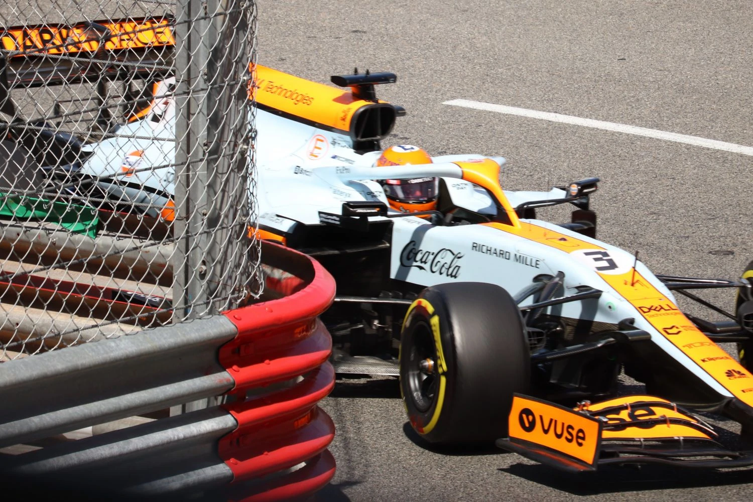 Williams and Gulf are preparing a surprise livery for the Monaco Grand Prix