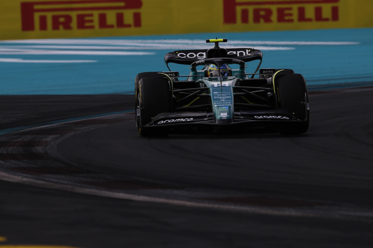 Alonso reveals how he watched Stroll’s overtaking move in Miami