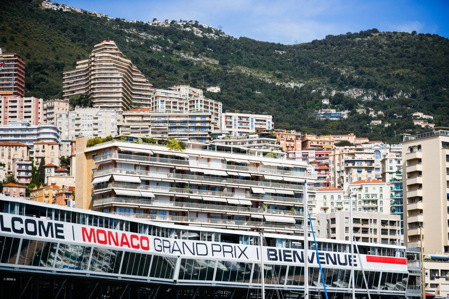 The TV program and schedule of the F2 Monaco Grand Prix