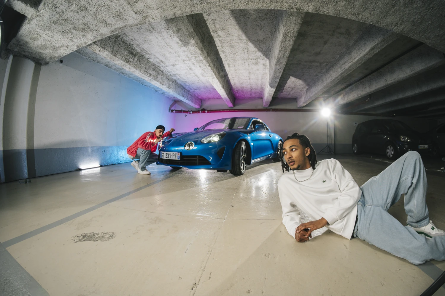 Alpine will sponsor two teams for the GP Explorer 2023, in addition to the presence of Ocon and Gasly