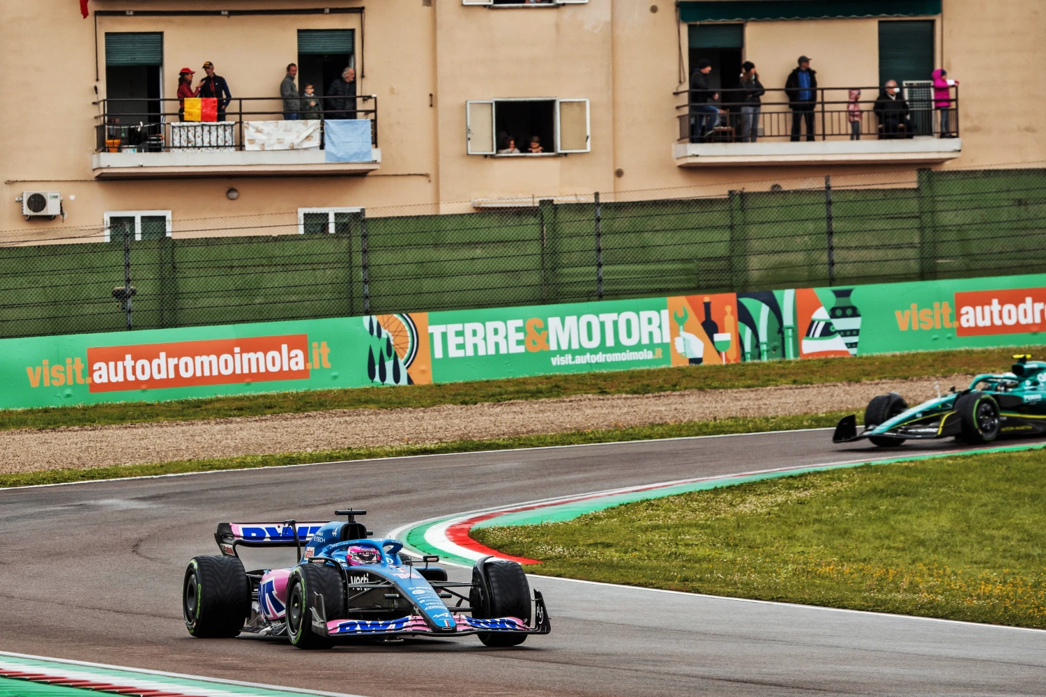 Stranded in Imola, some teams might struggle to make it to Monaco
