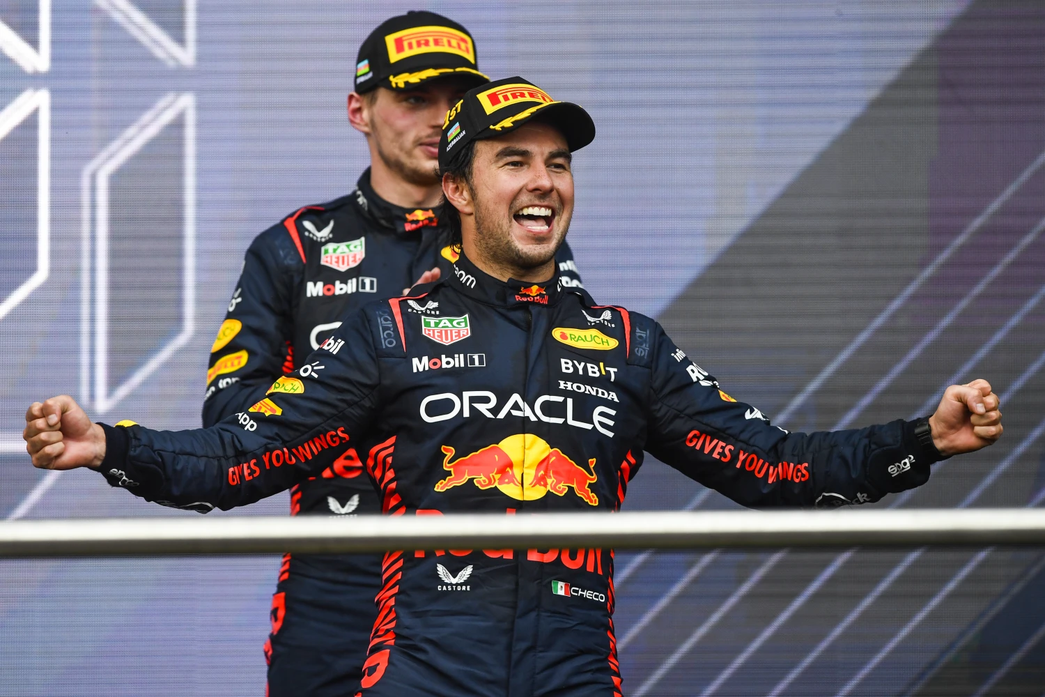 Pérez does not plan to back down in the face of Max Verstappen