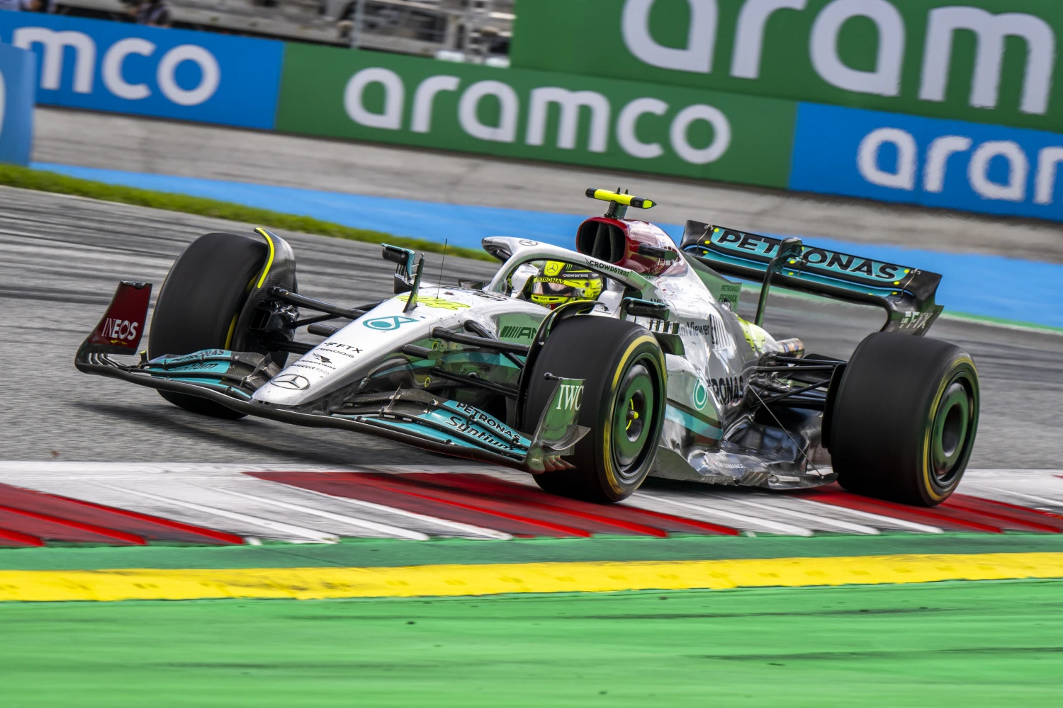 The highlights of the Austrian Grand Prix