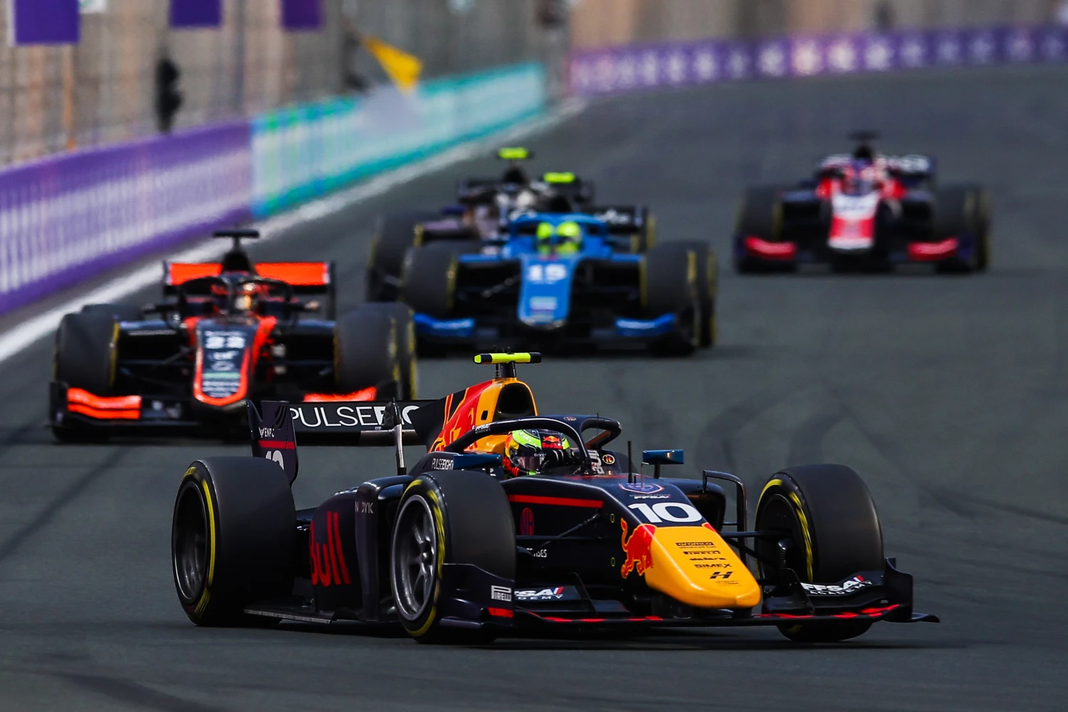 The rankings after the Saudi Arabia Grand Prix