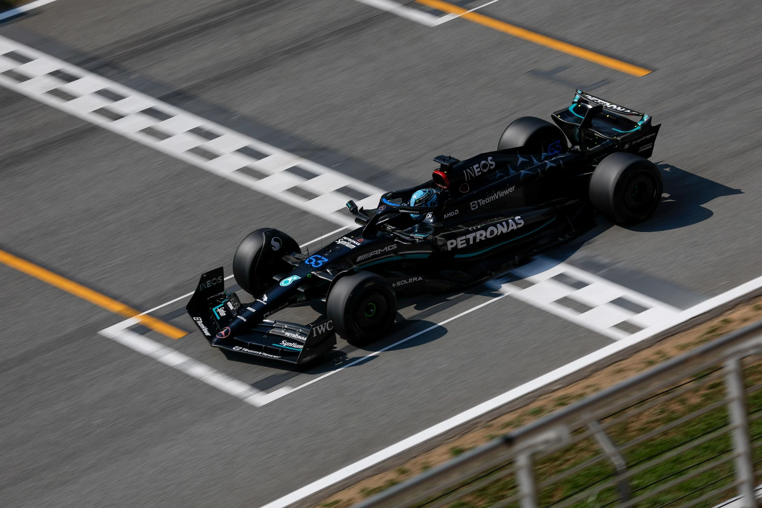 Russell explains his comment about the three drivers he feels uncomfortable fighting against