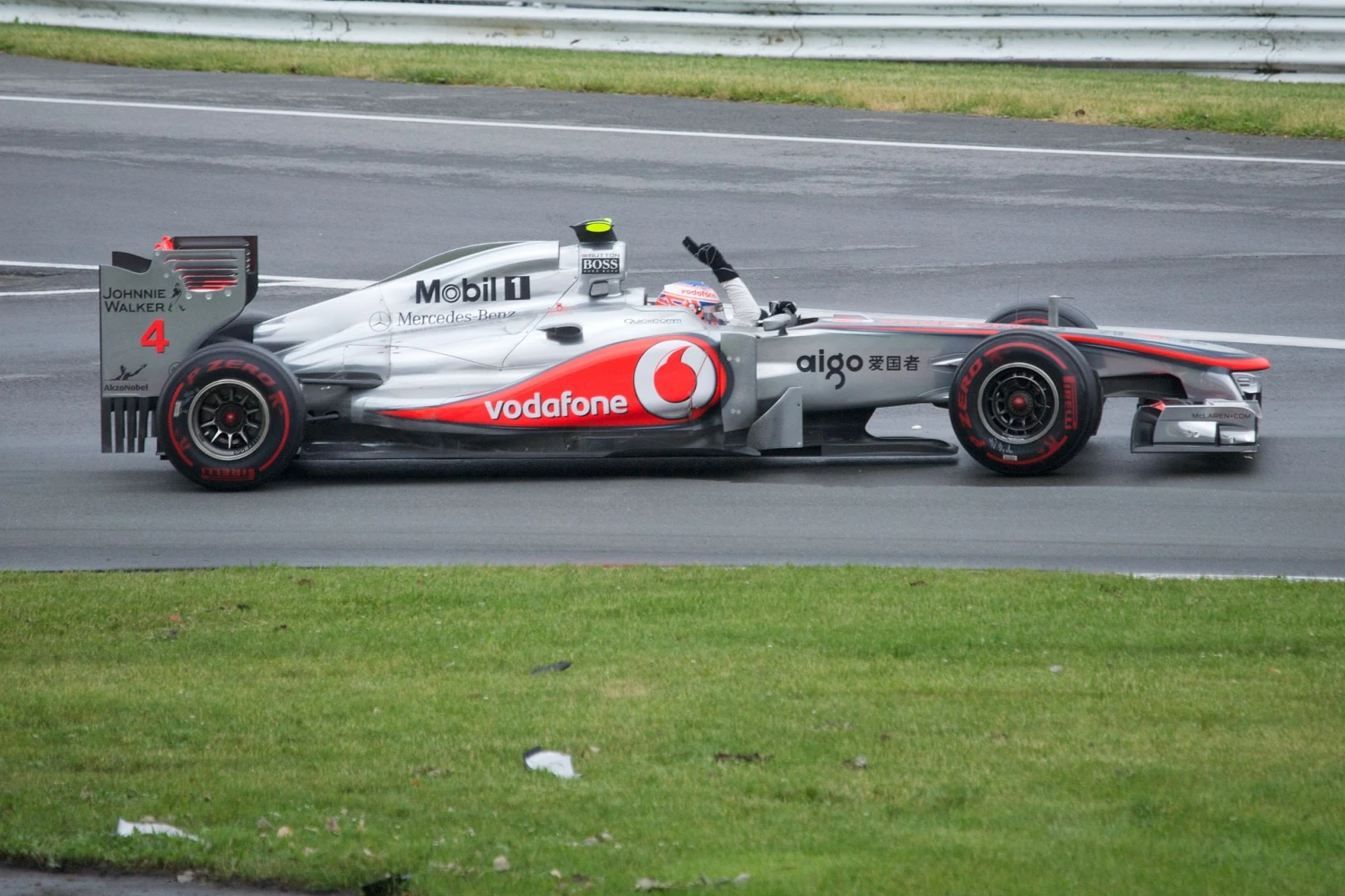 It was 12 years ago, a completely crazy Canadian Grand Prix