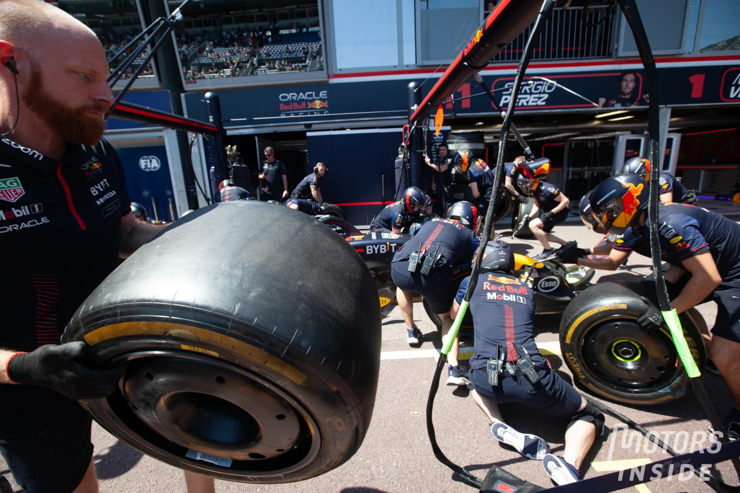 Red Bull achieved the fastest pit stop of the season