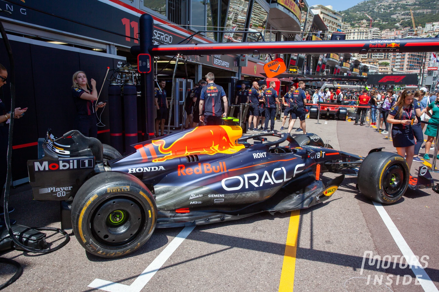 The floor of Red Bull will not be copied