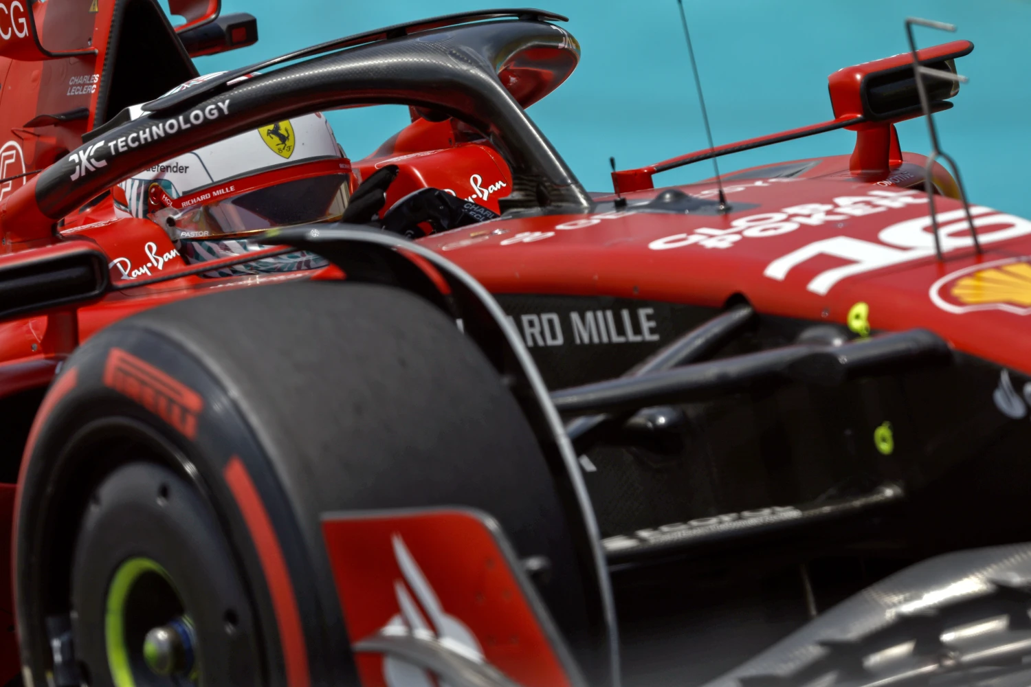 The format of the sprint qualifications was slightly modified