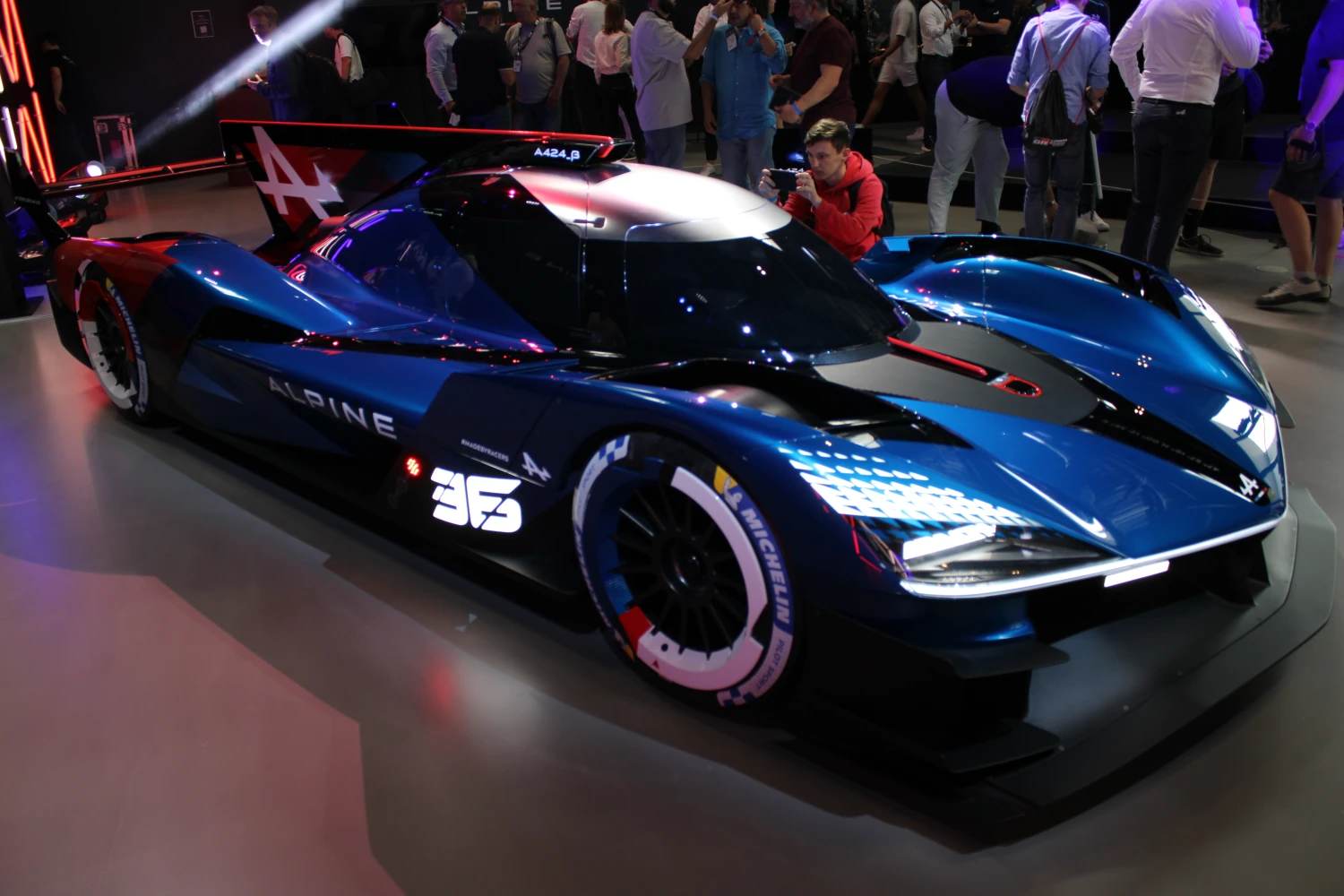 Alpine in IMSA? “In 2025, anything is possible.”