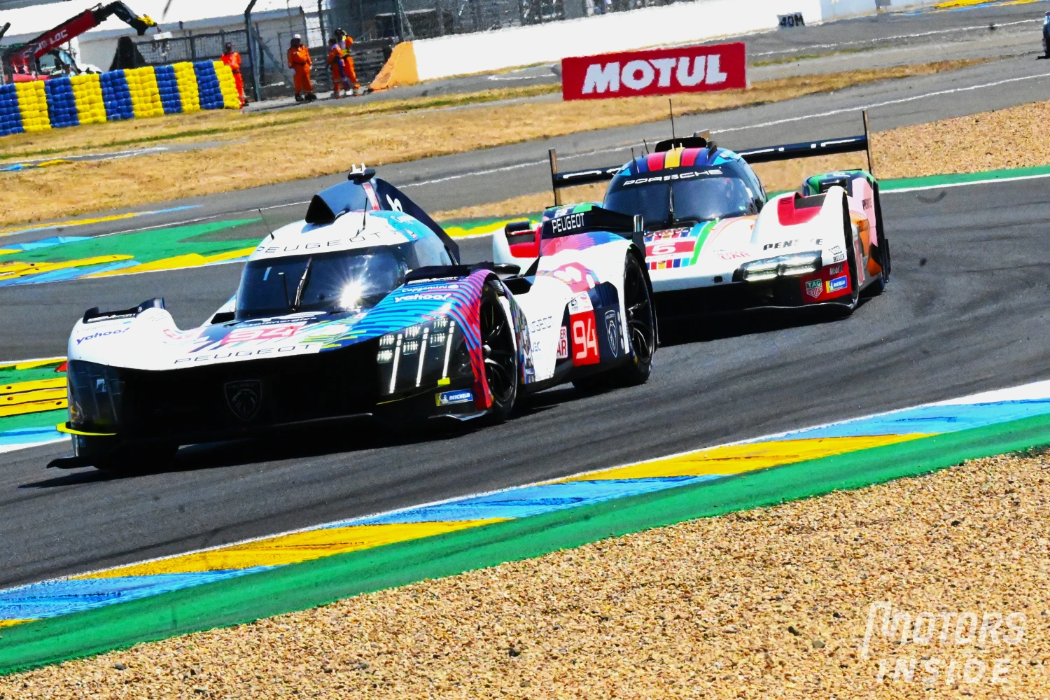 24 Hours of Le Mans – H+10: Peugeot mocks the neutralizations!
