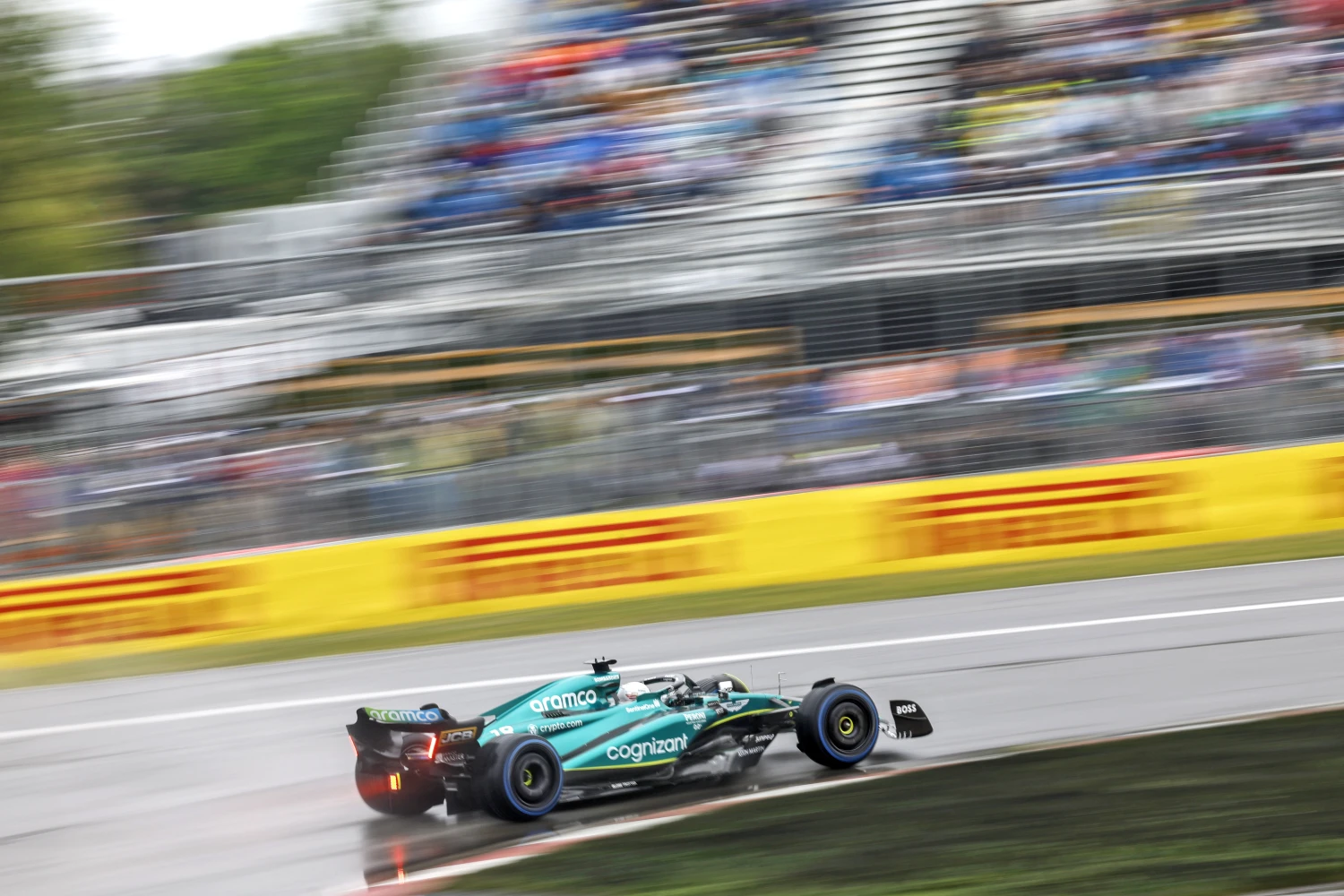 Mike Krack is happy about Stroll’s comeback in the race