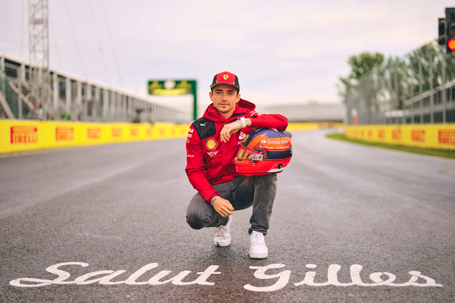 Ferrari with new engines in Canada