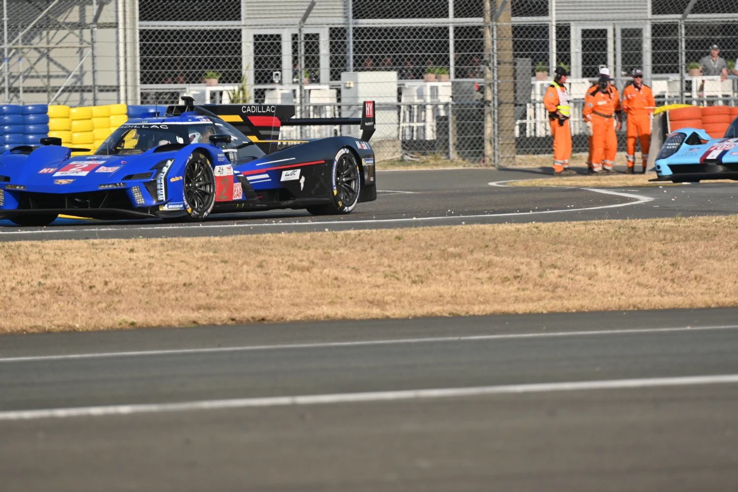 Sébastien Bourdais led Cadillac to the hyperpole