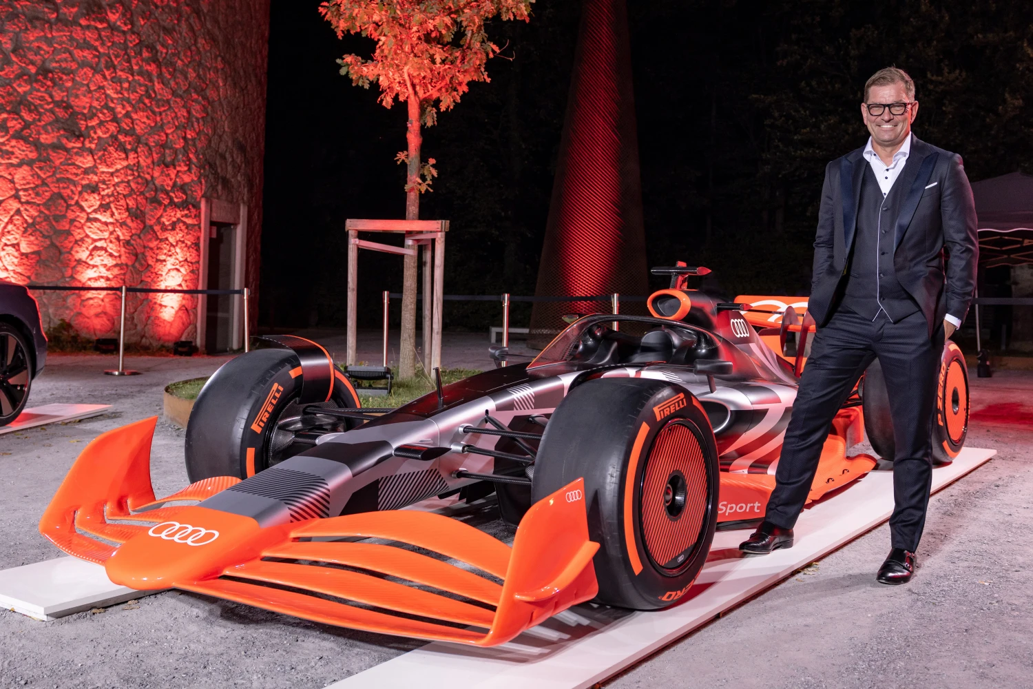 Audi would prioritize a good Formula 1 driver over a German driver