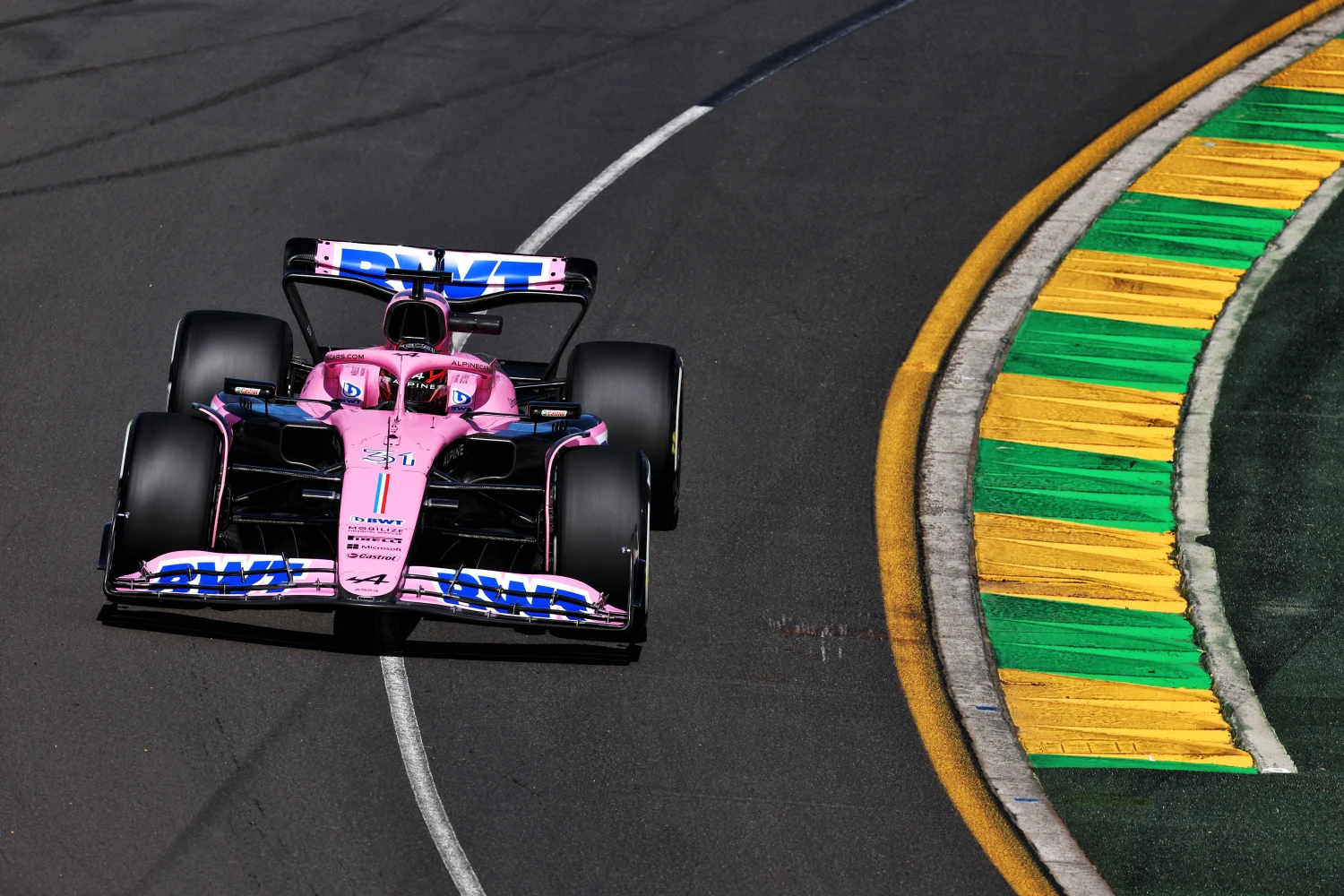 Pierre Gasly believes Alpine will take a step forward in the hierarchy