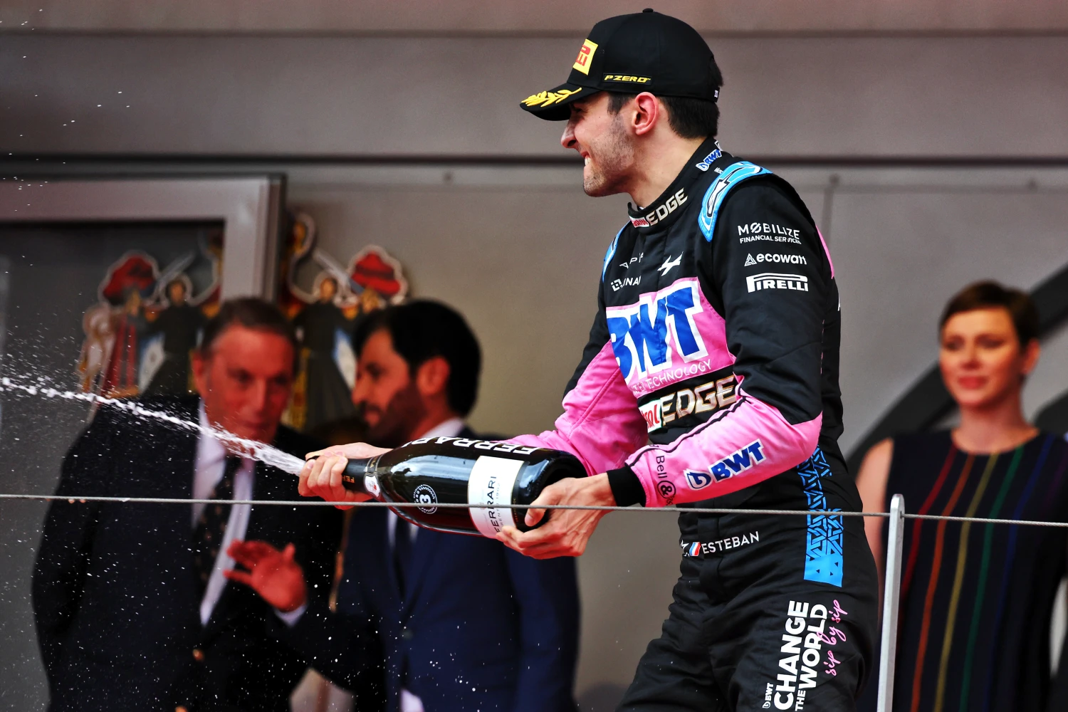Esteban Ocon hopes that the podium in Monaco is the first of a long list this season