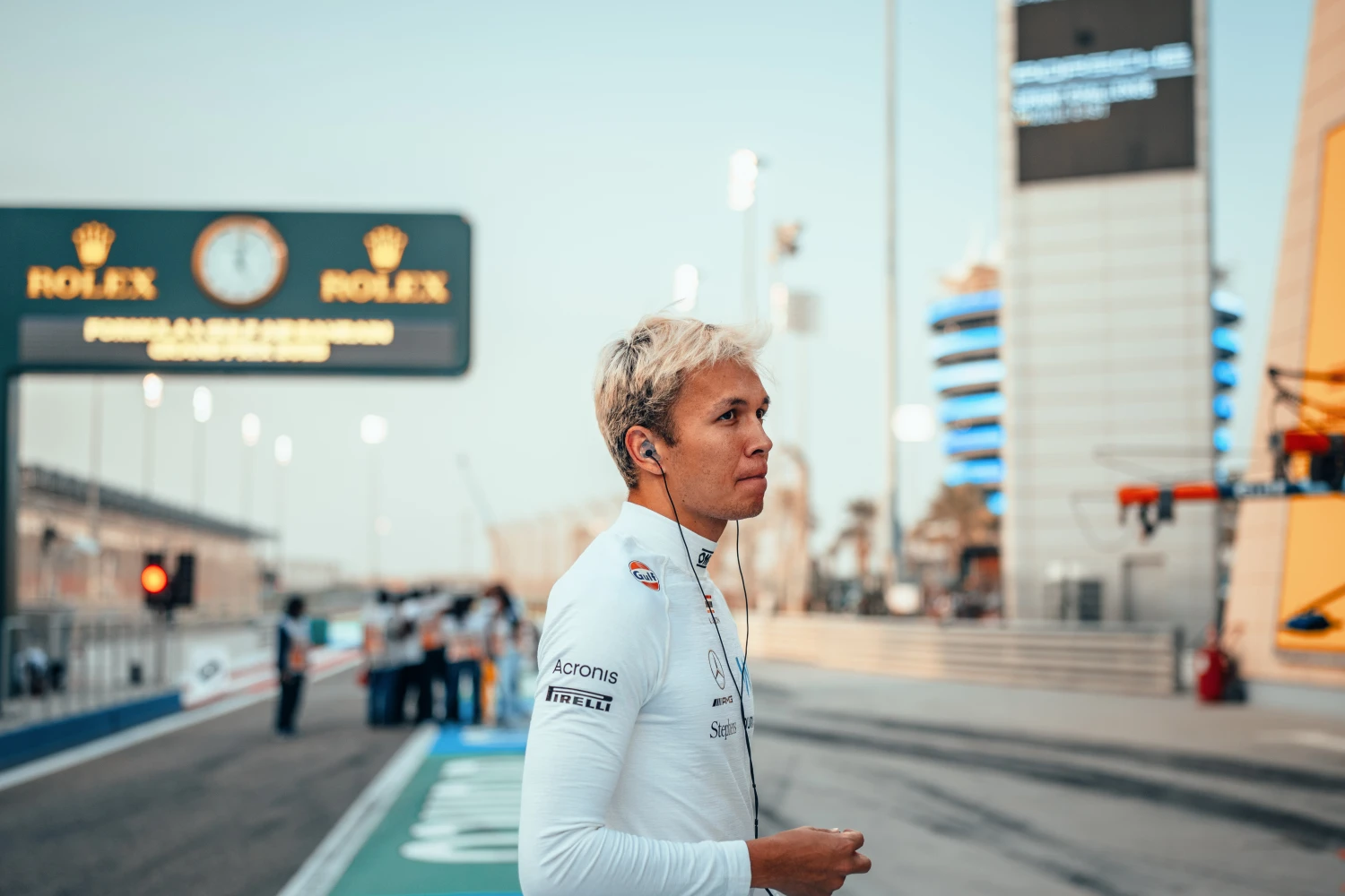 Alexander Albon, under contract with Williams until 2025