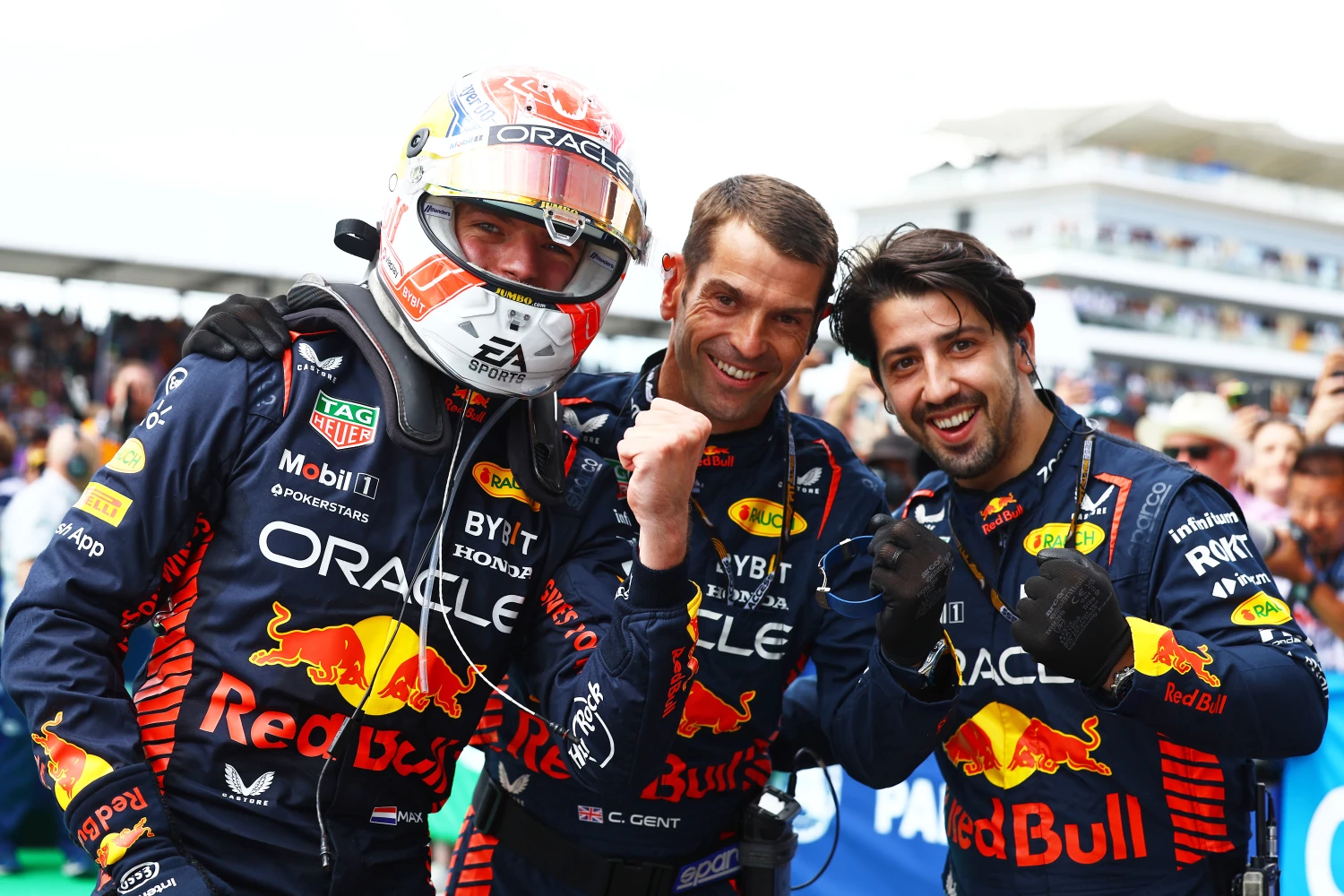 Red Bull breaks the 35-year-old record for consecutive wins in F1