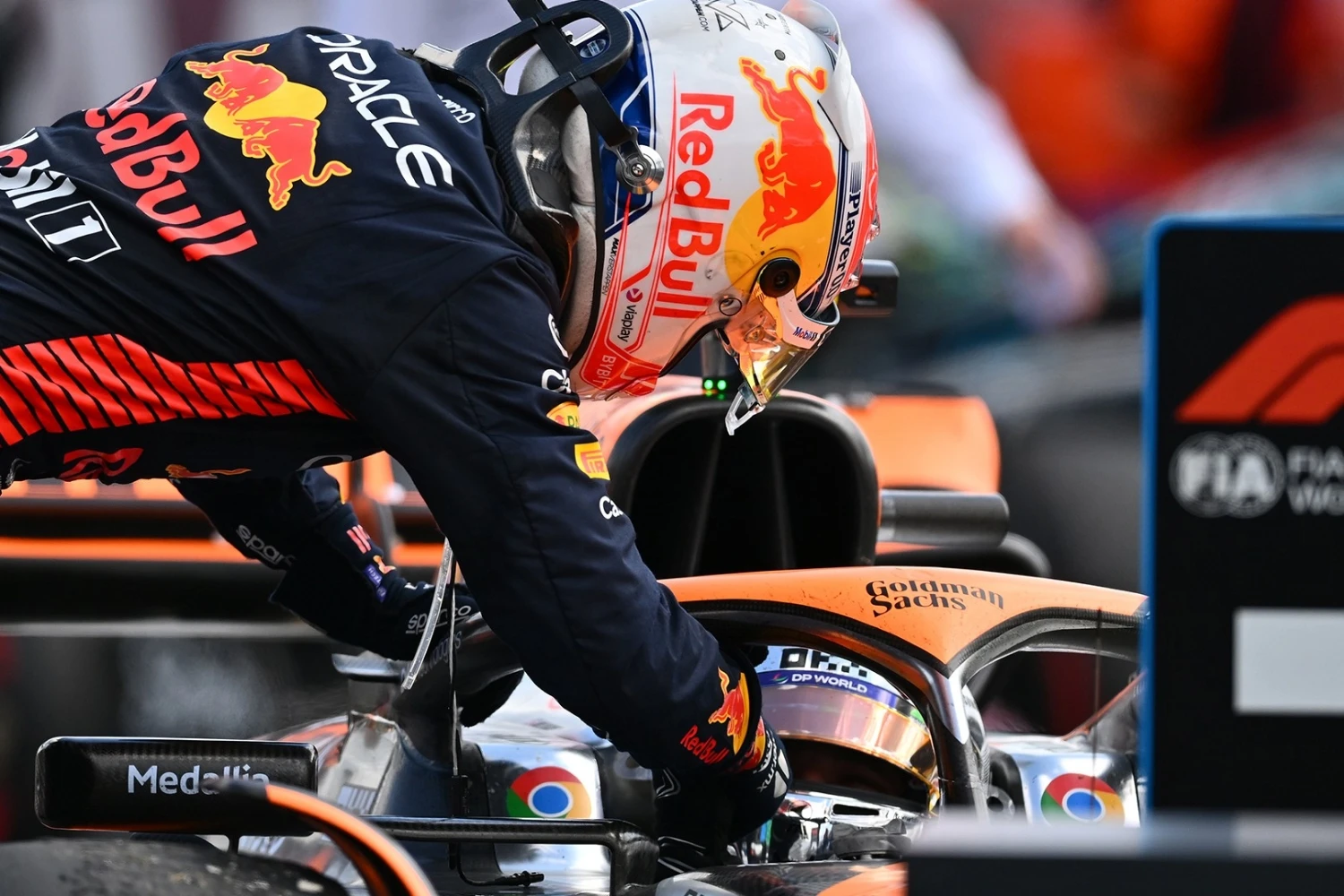 Max Verstappen: « The victory was not as obvious »