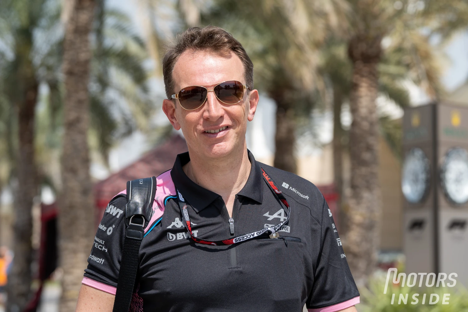 Laurent Rossi denies recruiting Gasly based on his nationality