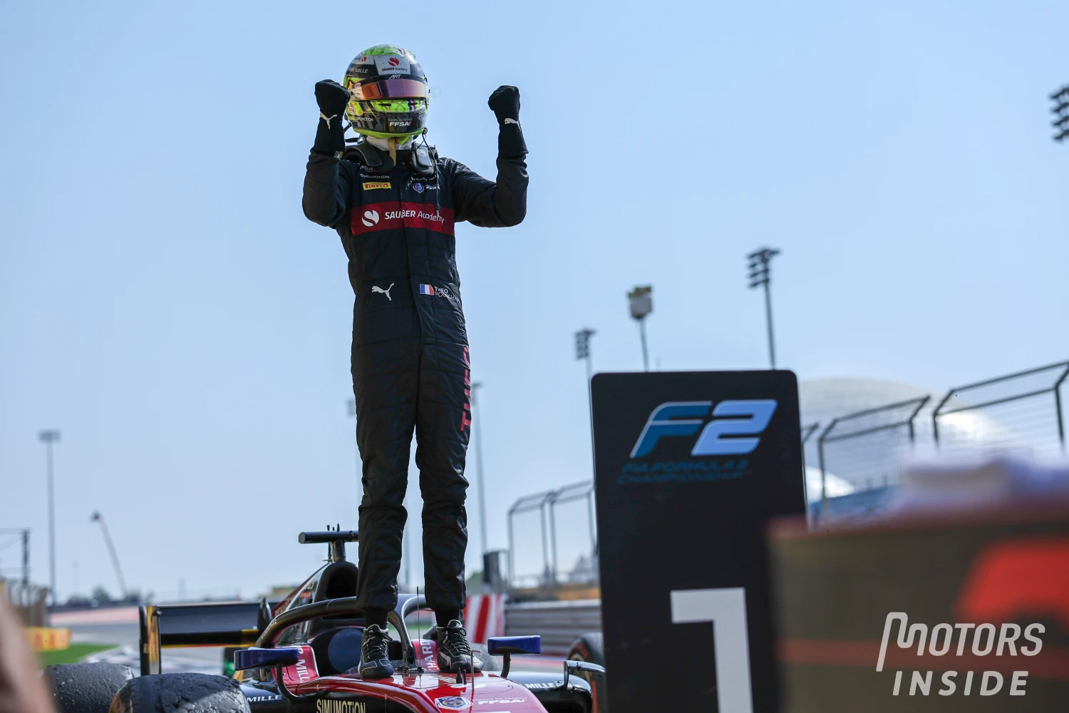 Victory for Théo Pourchaire, podium for Zane Maloney who started from the back of the grid