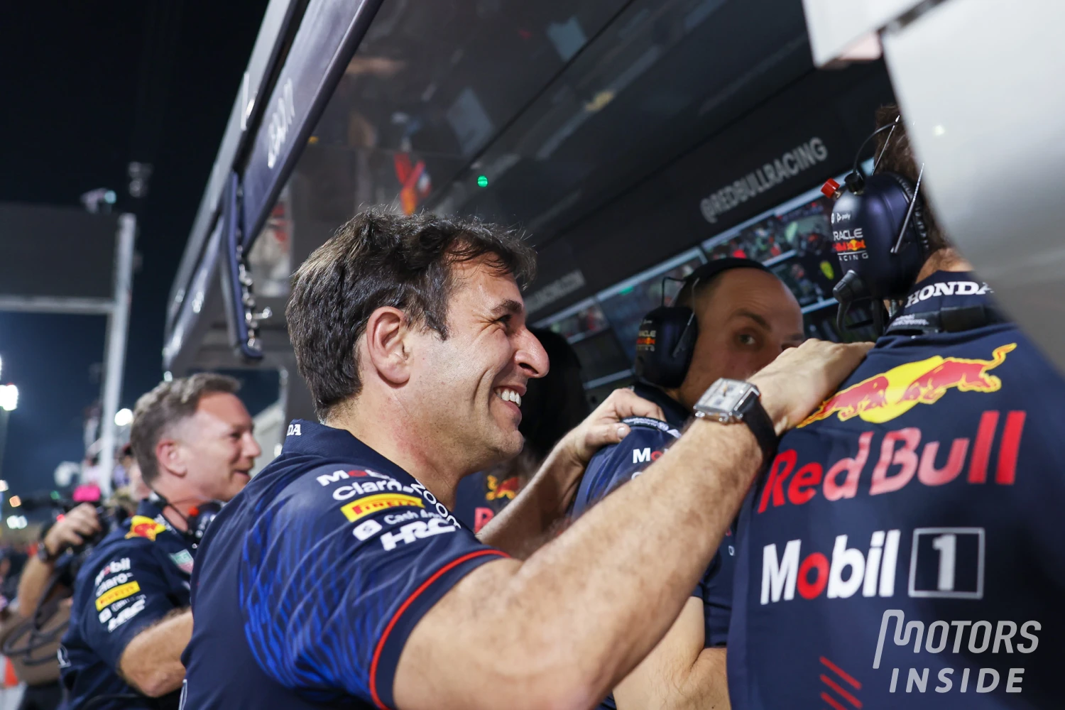 Red Bull equals a 35-year-old record with its 11th consecutive victory