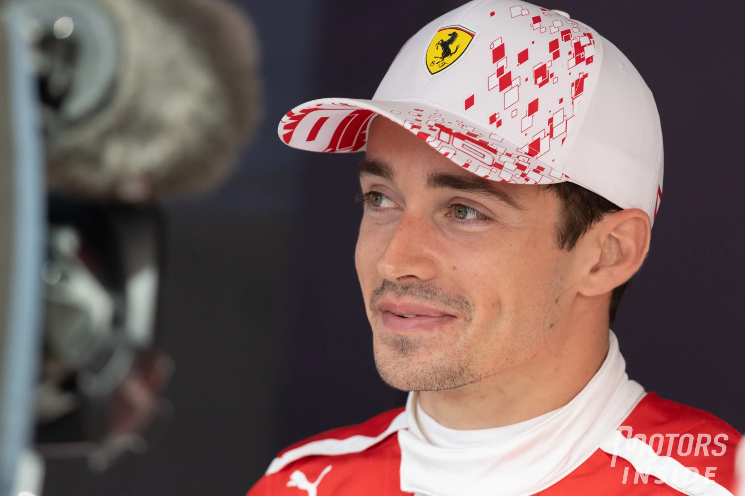 Charles Leclerc and Ferrari: “I don’t think confidence has been a problem.”