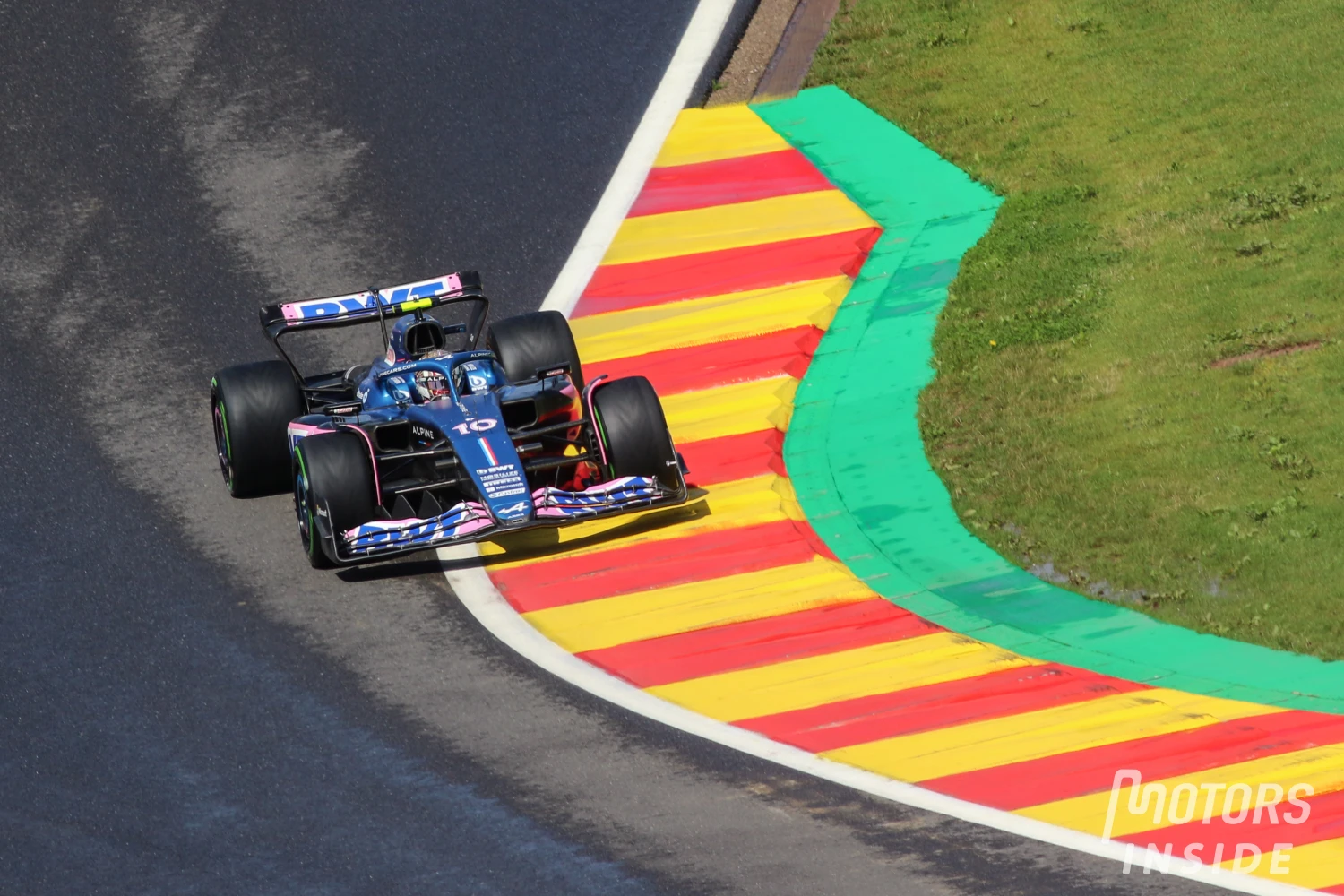 Pierre Gasly, a podium in the sprint race “almost at home” with Alpine