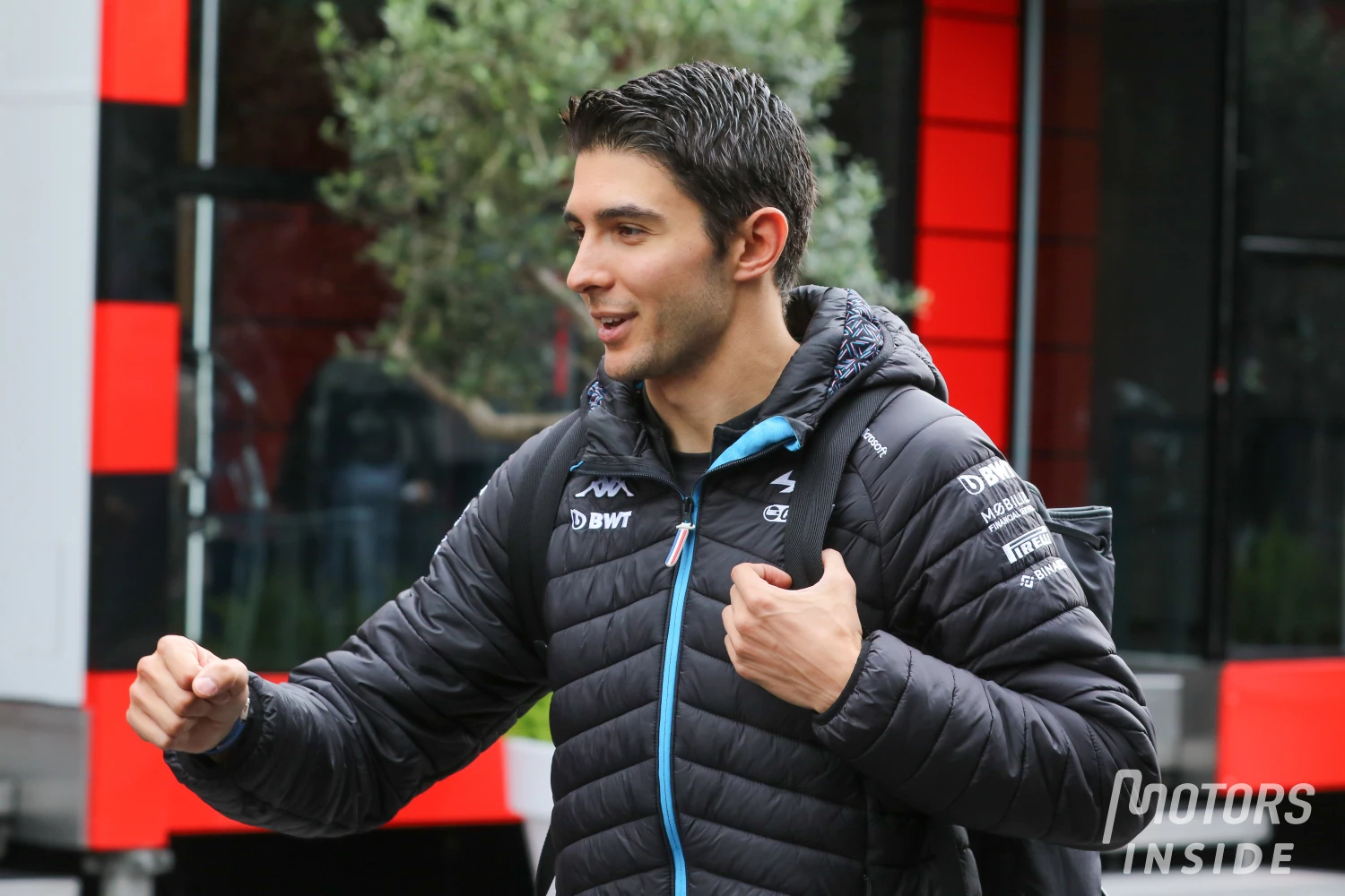 Esteban Ocon: “Every time we bring an update, the car seems to improve, it’s encouraging.”
