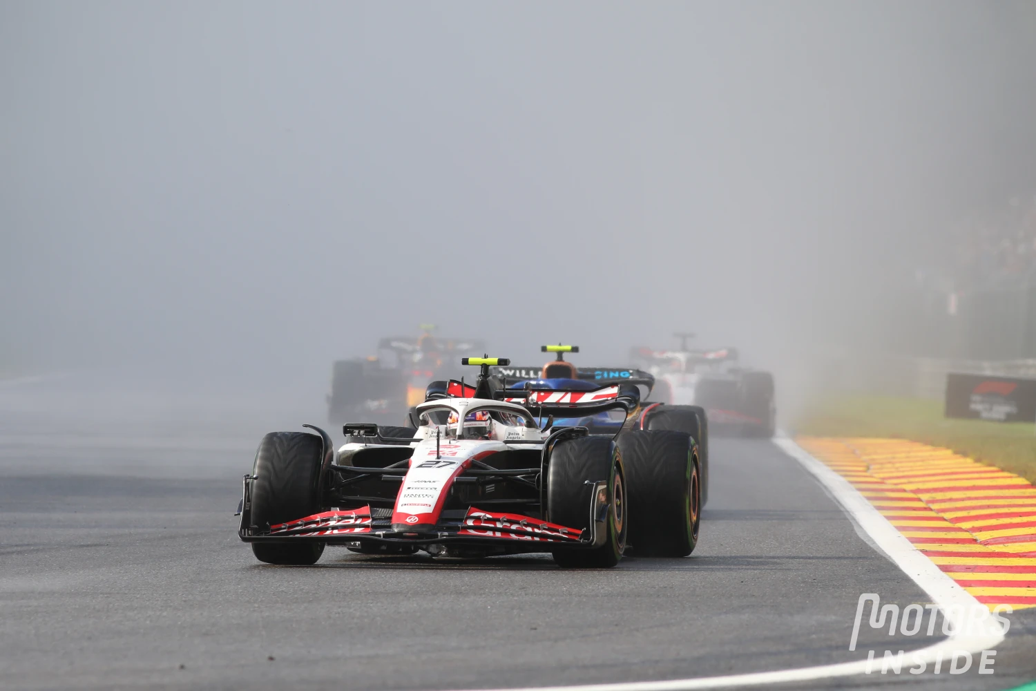 Nico Hülkenberg will have new components on his car for the race