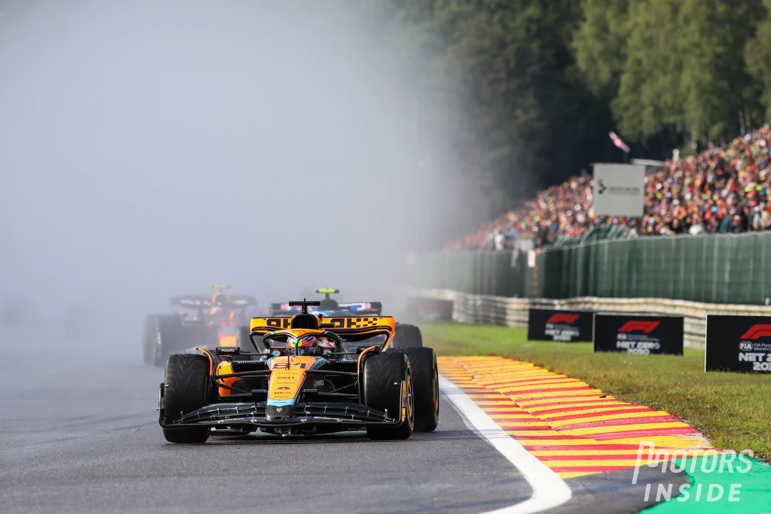 Oscar Piastri: Leading my first laps is a day I will never forget