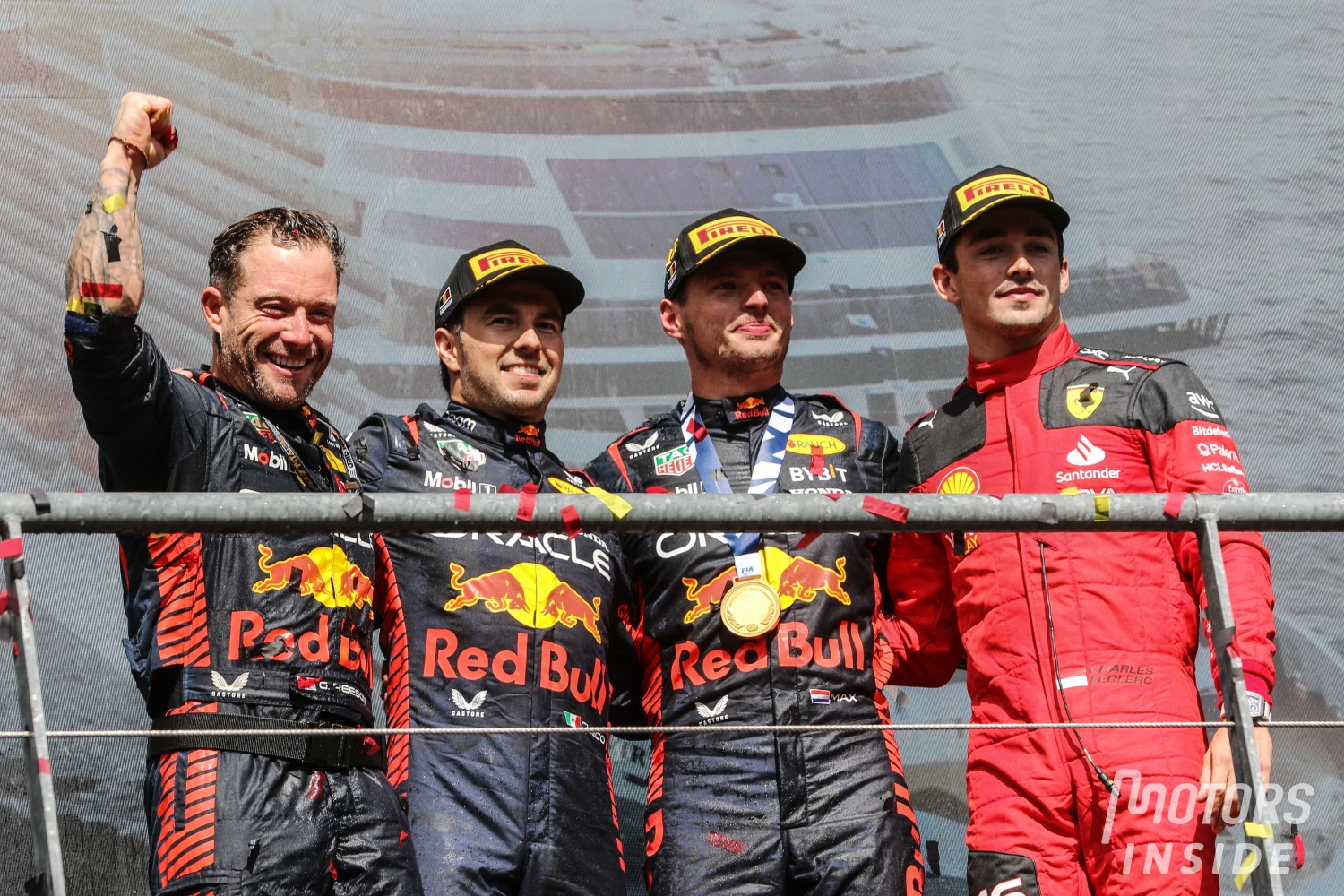 Belgian Grand Prix – No competition for Max Verstappen, Perez secures a one-two finish for Red Bull