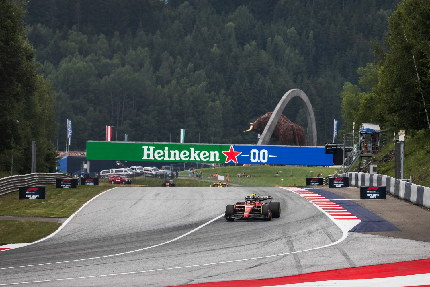 Aston Martin challenges the result of the Austrian Grand Prix, several drivers lose positions