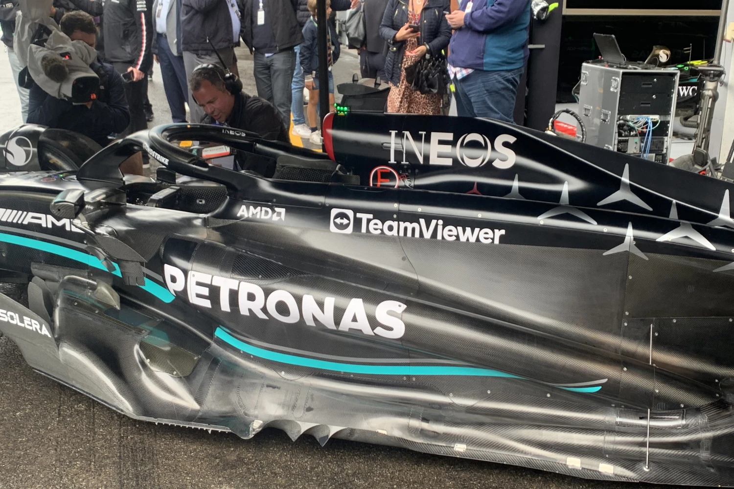 Several changes for Mercedes and McLaren: here is the list of optimizations at Spa