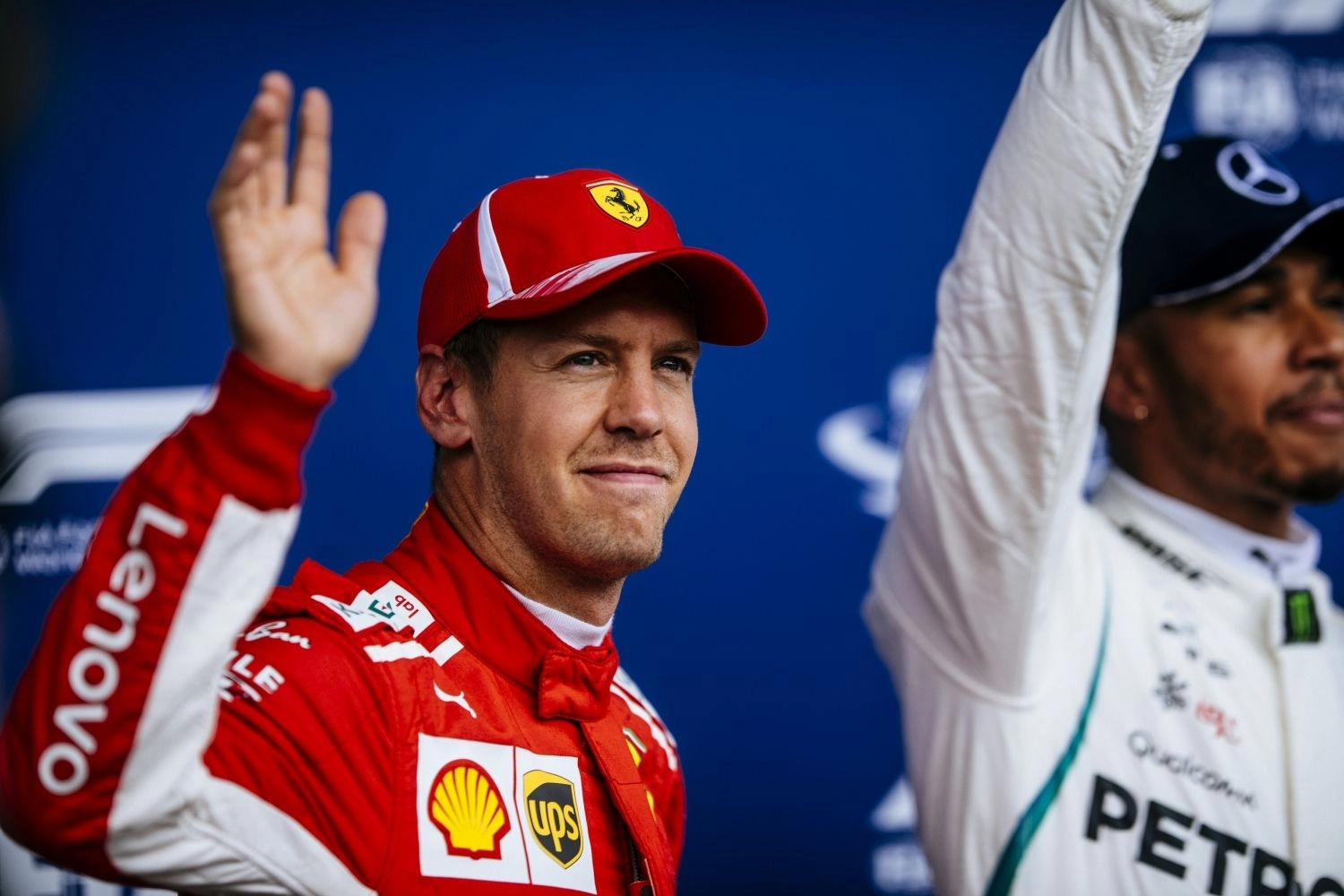 Belgium – Race: Vettel surpasses Hamilton and gets back into the championship fight