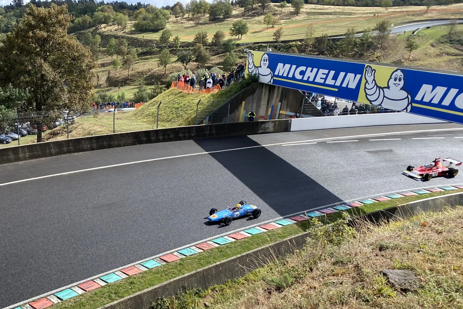 51 years ago, Charade welcomed Formula 1 for the last time